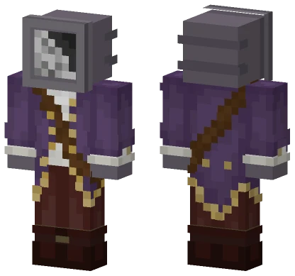 Pirate Dice Minecraft skin