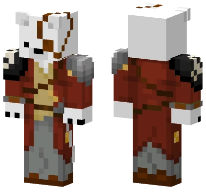 Pirate Eye Patch 2 Minecraft skin