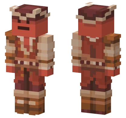 Pirate Kier Minecraft skin