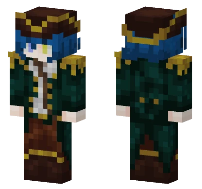 Pirate OC Minecraft skin