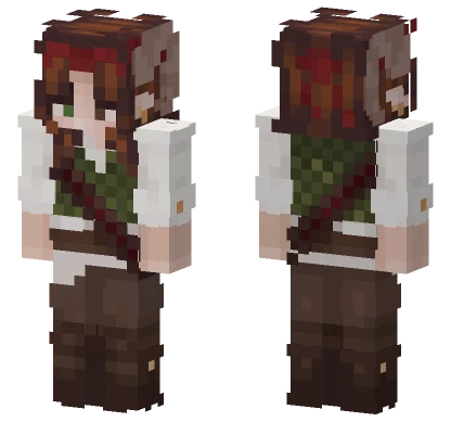 Pirate Outfit For OC Minecraft skin
