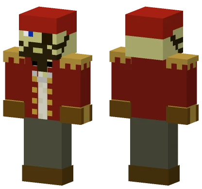 Pirate Skin Minecraft skin