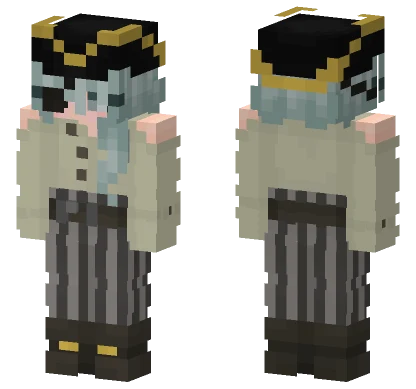 Pirate Skin Minecraft skin