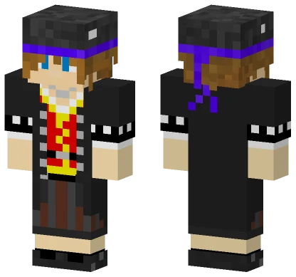 Pirate Sora Minecraft skin