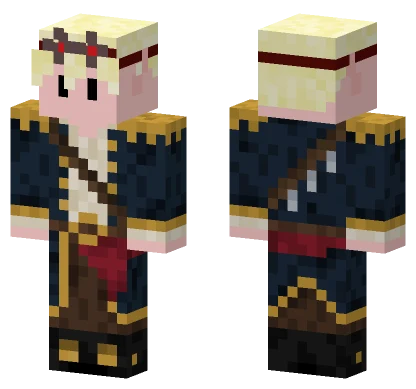 Pirate Temis Minecraft skin