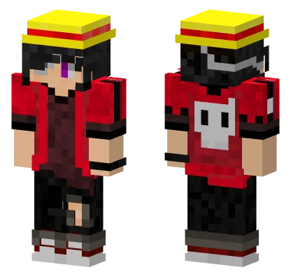 Pirate Tomboy Mertens V2 Minecraft skin