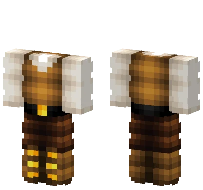 Pirate Villager Outfit Minecraft skin
