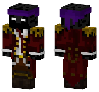 Pirate X Minecraft skin