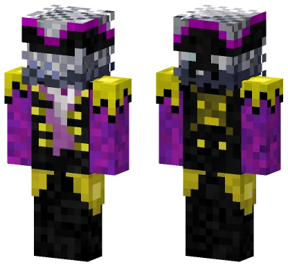 Piratepup Minecraft skin