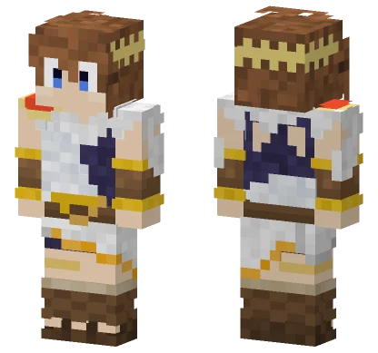 Pit Kid Icarus Minecraft skin