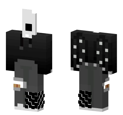 Pitch Black Alleyway Ob Special Effects Minecraft skin