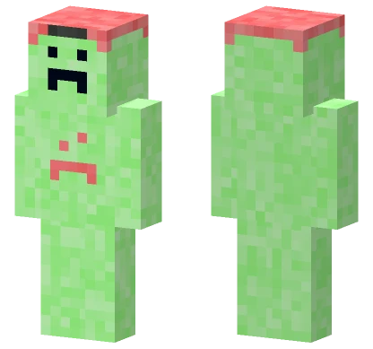 Pixel Skin Minecraft skin