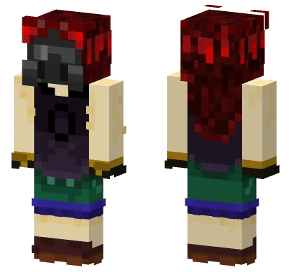 Piyama Xd Minecraft skin