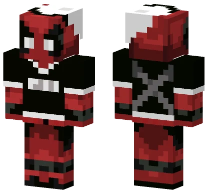 Pizza Delivery Deadpool Minecraft skin