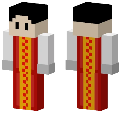 Pizza Me Chef Alex Minecraft skin