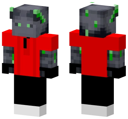 Pizza Place Uniform Male Minecraft skin