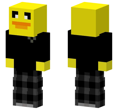 Pj Duck Minecraft skin