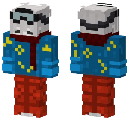 Pj Nori Suit Minecraft skin