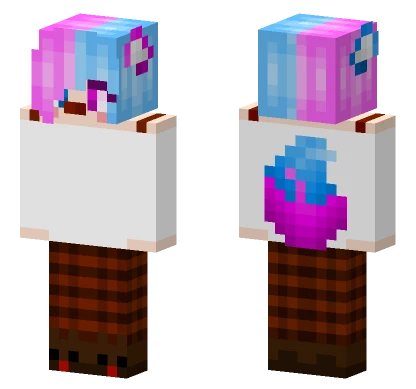 Pj X Mas Cora Minecraft skin