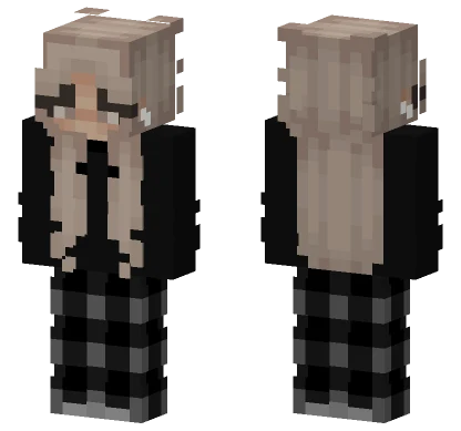 PJs Minecraft skin
