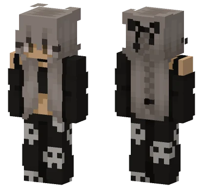 Pjs Spooky Minecraft skin
