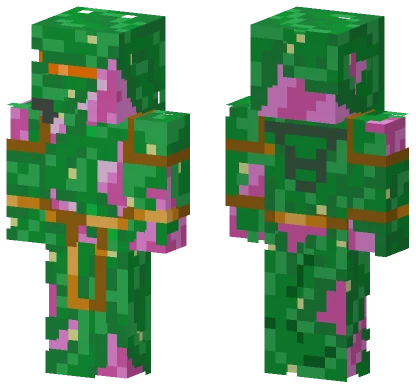 Plague Marine Death Guard Minecraft skin