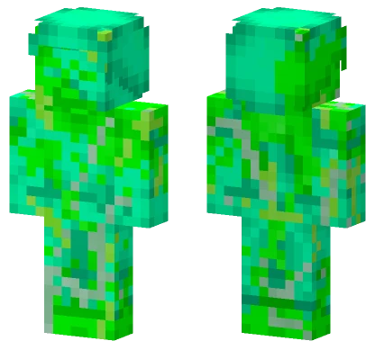 Plague Steve Minecraft skin