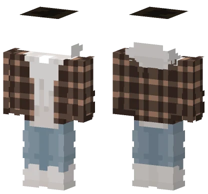 Plaid Baby Minecraft skin