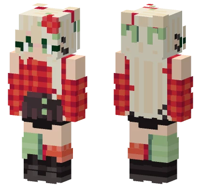 Plaid Outfit Rce Minecraft skin