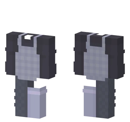 Plaid Testing Minecraft skin
