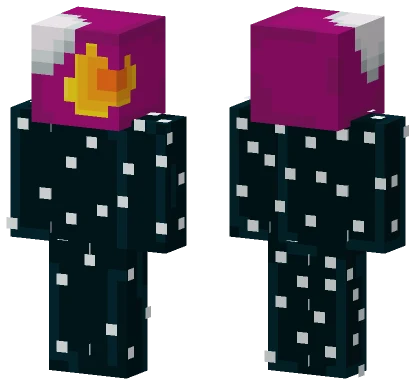 Planet Polus Minecraft skin