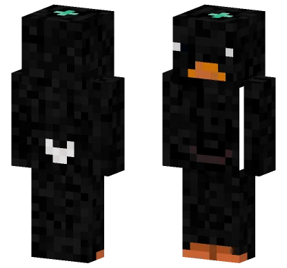 Plant Duck Minecraft skin