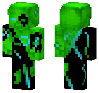 Plant Power Balance Minecraft skin