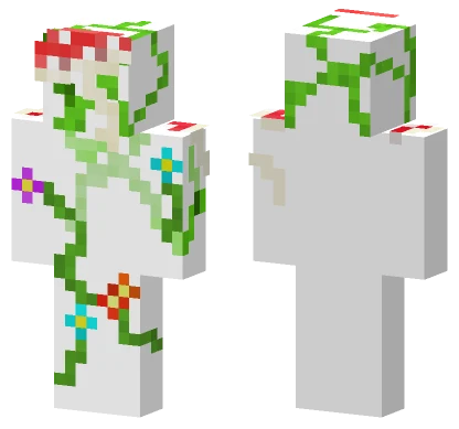 Plant Skin Minecraft skin