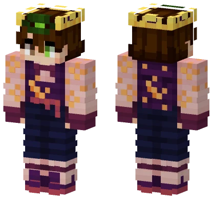 Plantskid Minecraft skin