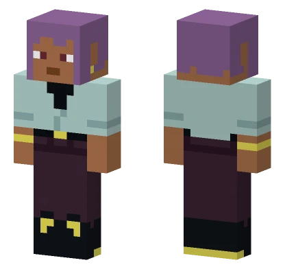 Plastic Efe Minecraft skin