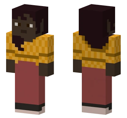 Plastic Makena Minecraft skin