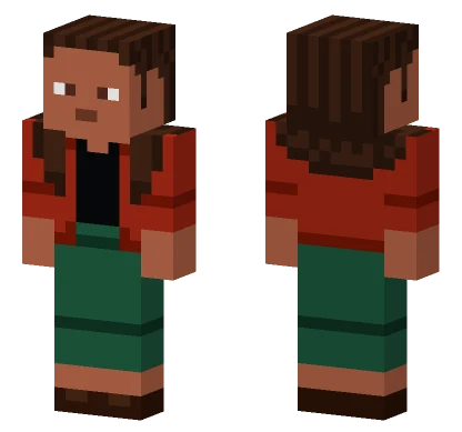 Plastic Noor Minecraft skin