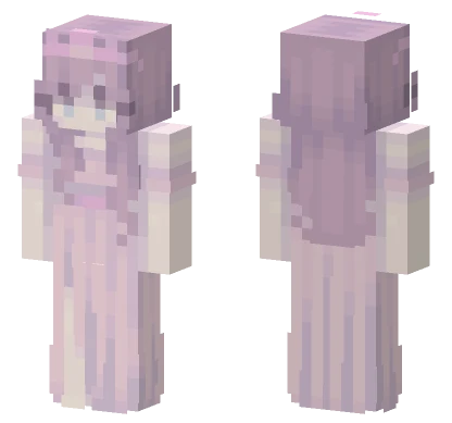Plastic Princess Minecraft skin