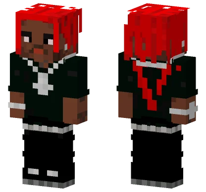 Playboi Carti Skin Minecraft skin