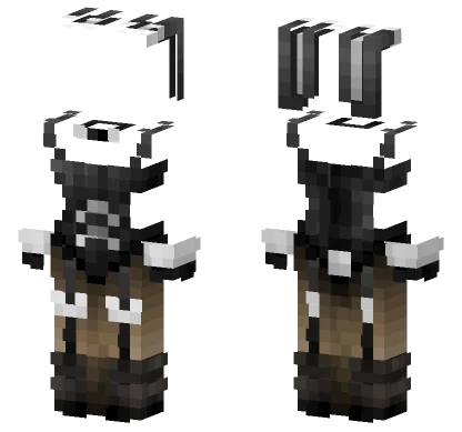 Playbunny Outfit Minecraft skin