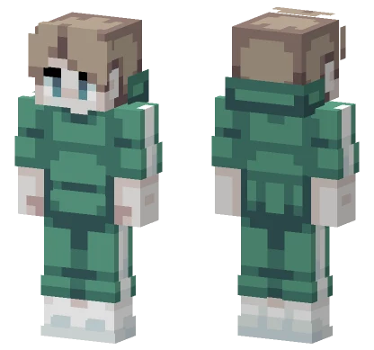 Player 457 Hive Style Minecraft skin