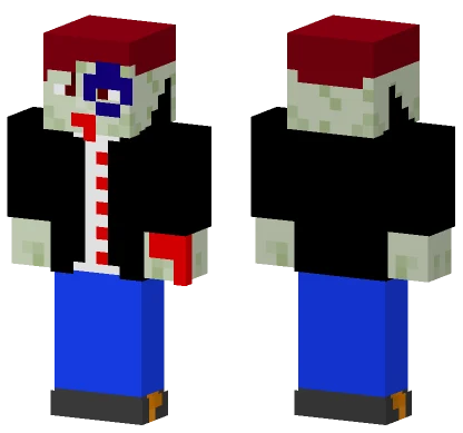 Player Bruised Minecraft skin