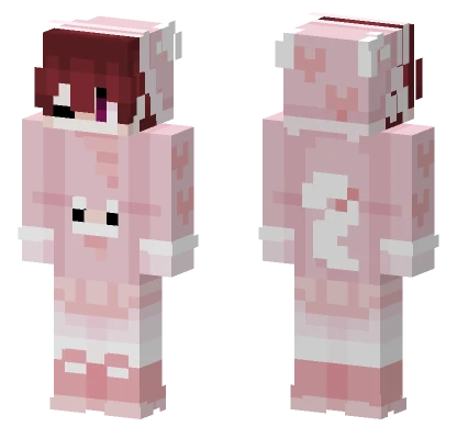 Playing In The Snow Minecraft skin