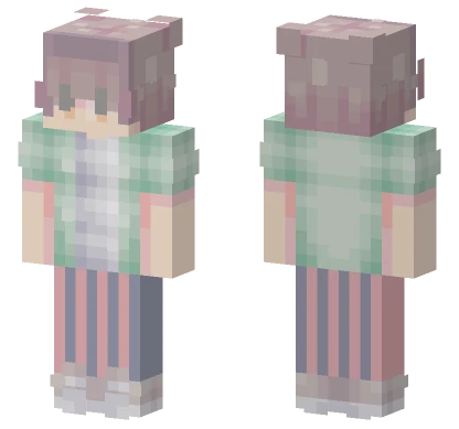Playing Memes On Loop Minecraft skin