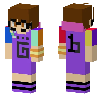 Please Read The Rules Minecraft skin