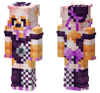Please Stand By Minecraft skin