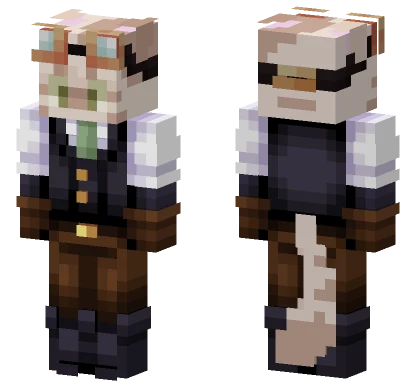 Plecub Minecraft skin