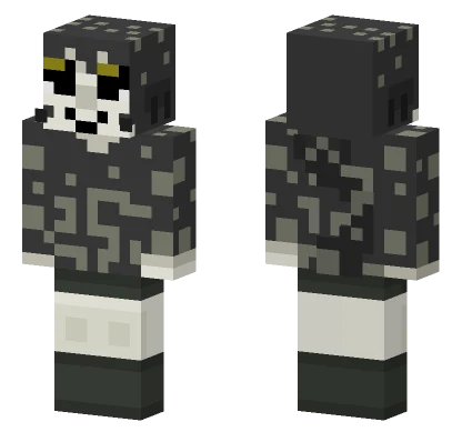 Pleoc Chan Minecraft skin