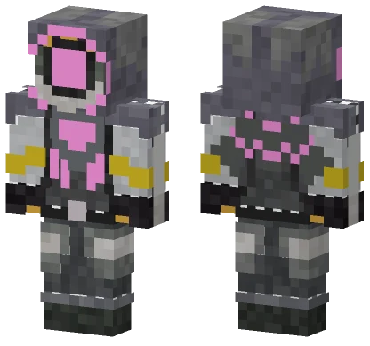 Plushie Accelerator TDS Minecraft skin